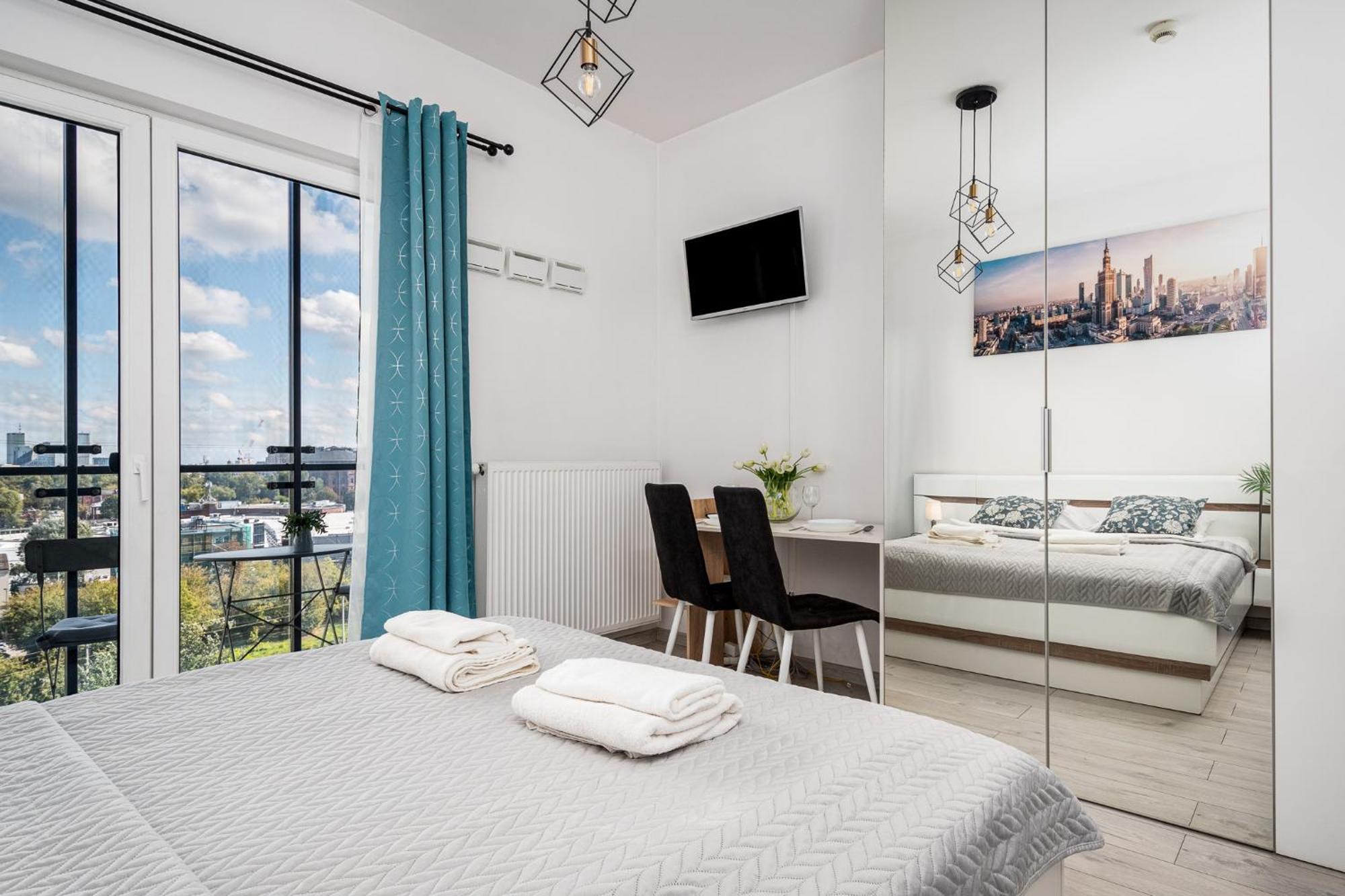 Apartament Prymasa Tysiaclecia 83a Center View By Perfect Warszawa
